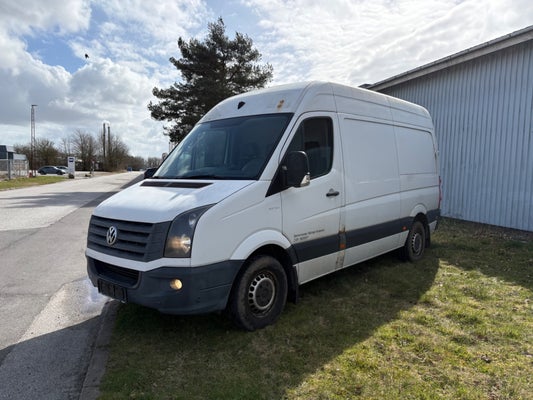 Volkswagen Crafter TDi 136 Kassevogn K aut. Diesel drivmiddel 303000 Km. 2012 Modelår