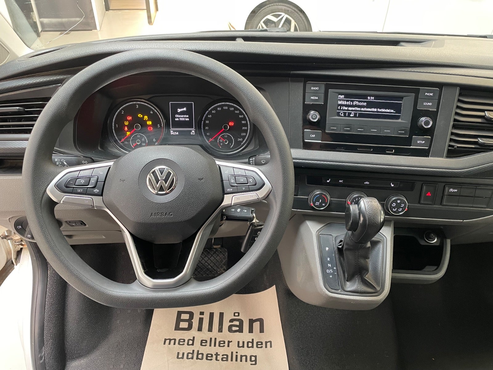 Billede af VW Transporter 2,0 TDi 150 Kassevogn DSG lang
