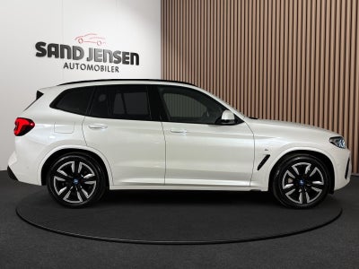 BMW iX3 Charged M-Sport