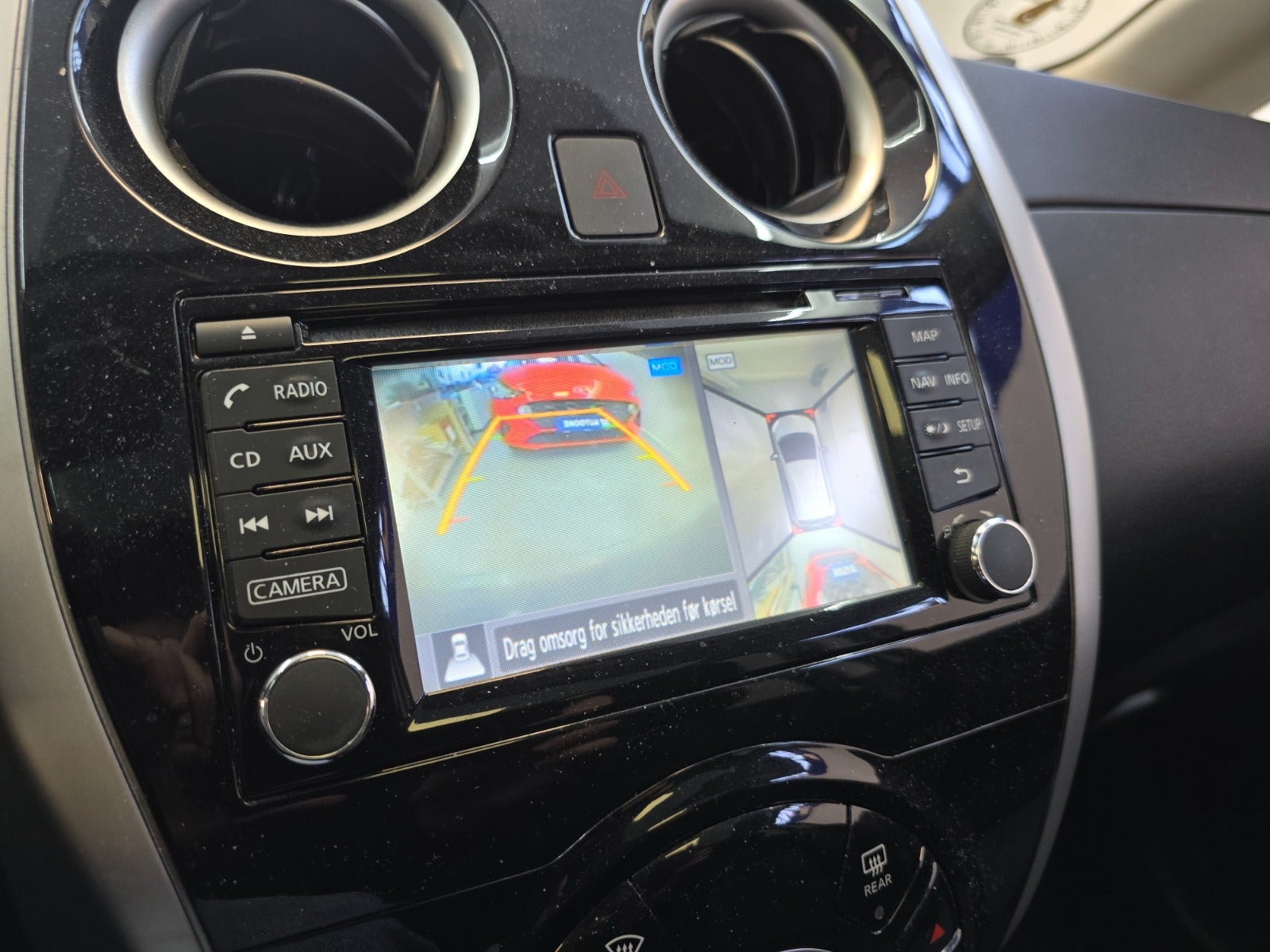 Billede af Nissan Note 1,2 Dig-S 98 Tekna