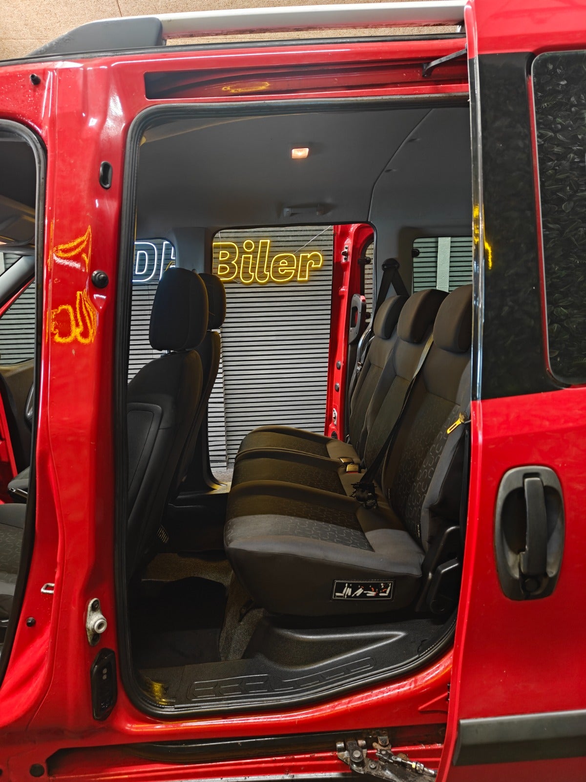 Billede af Fiat Doblò 1,3 MJT 90 Family 7prs