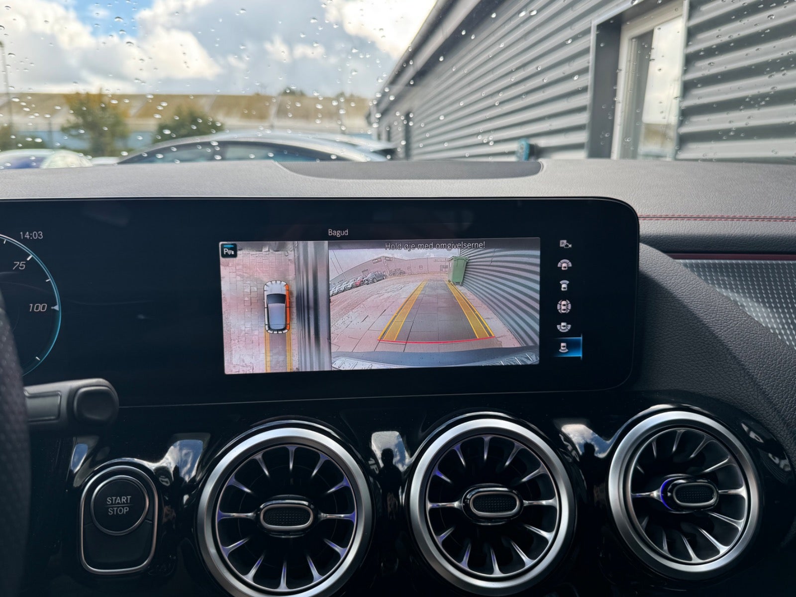 Billede af Mercedes EQA300  AMG Line 4Matic
