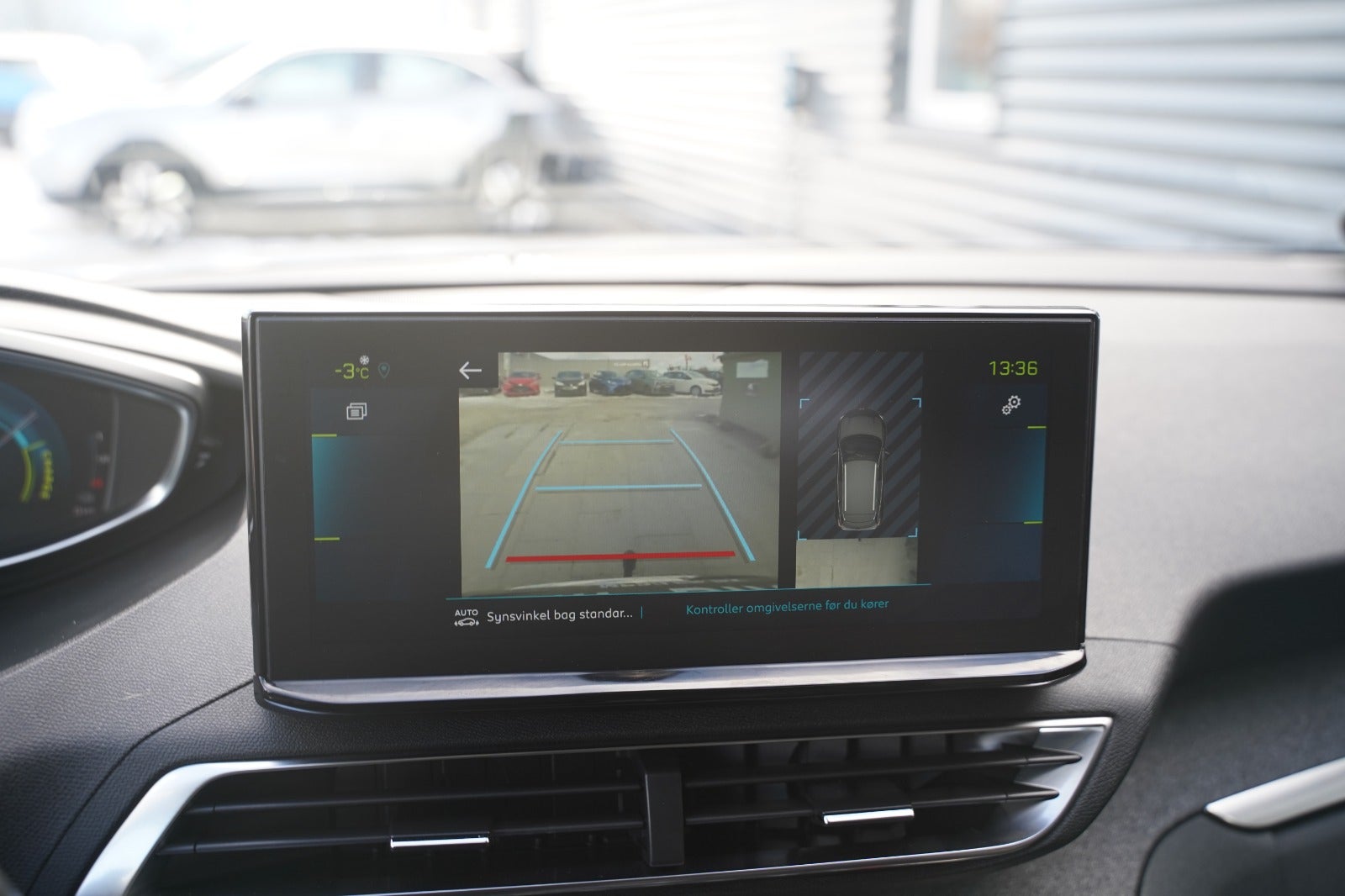 Billede af Peugeot 3008 1,6 Hybrid First Selection EAT8