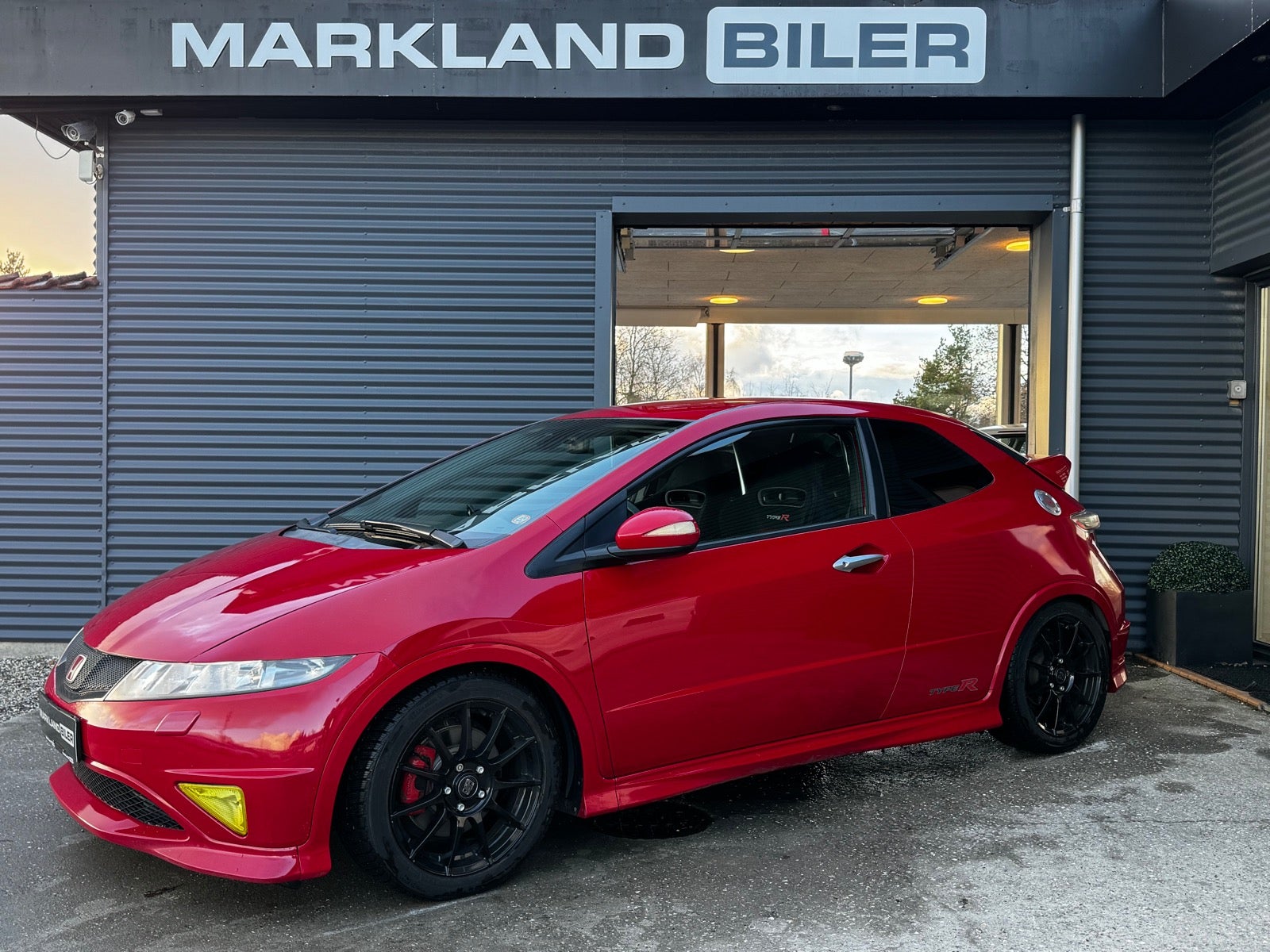 Honda Civic Type R+ Van