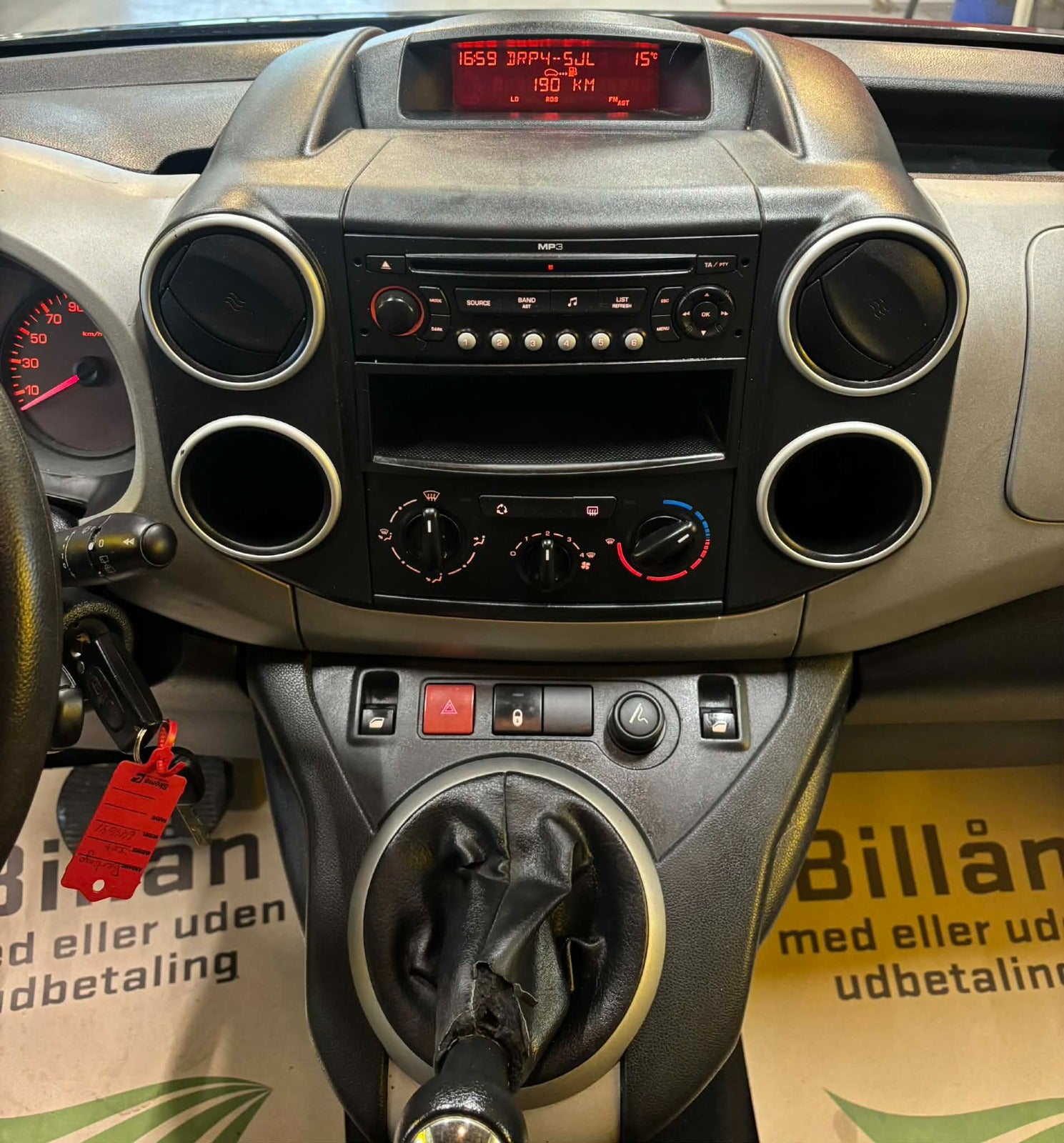 Billede af Citroën Berlingo 1,6 HDi 90 Advance