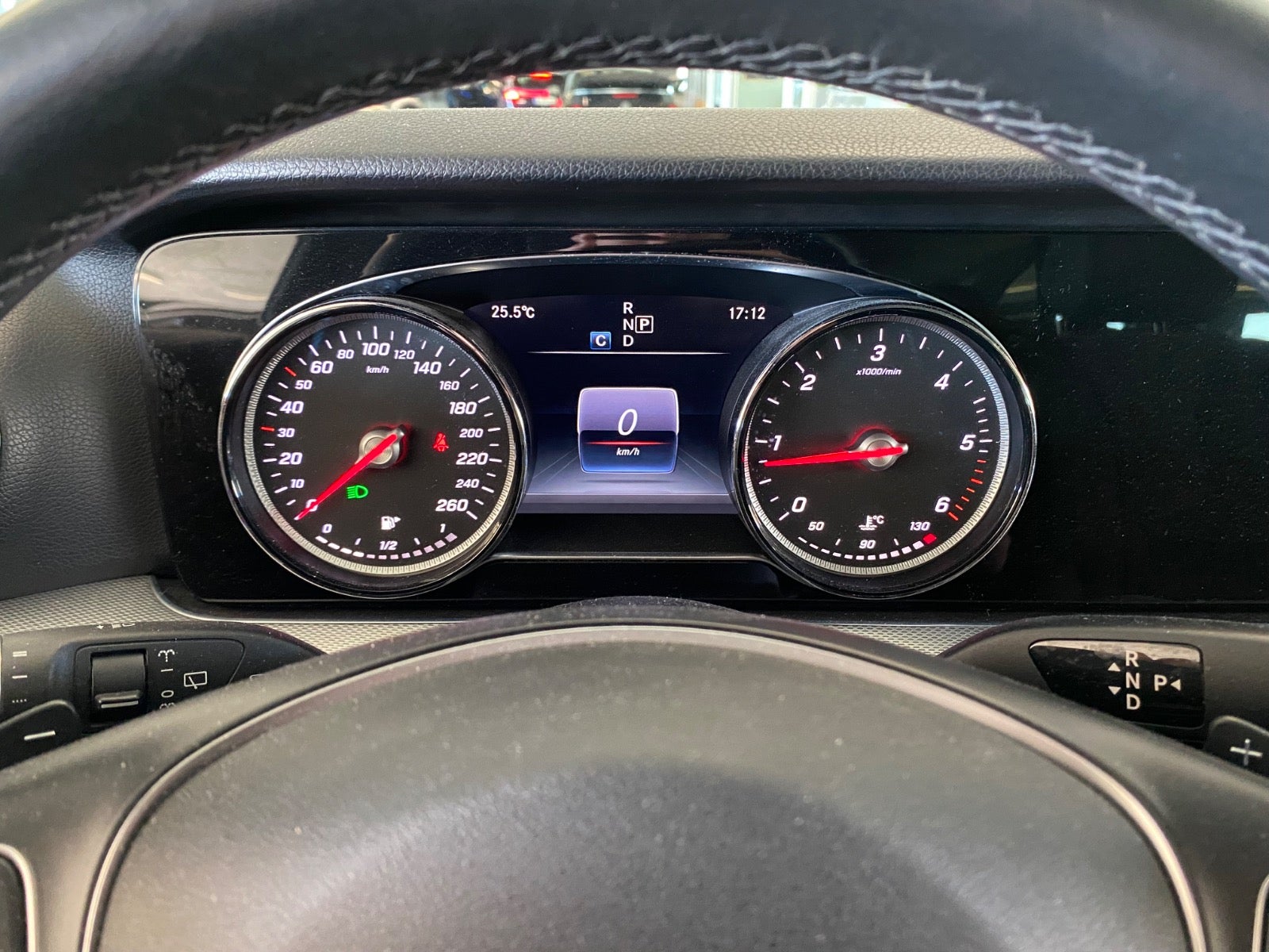 Mercedes E220 d Avantgarde stc. aut. – 15