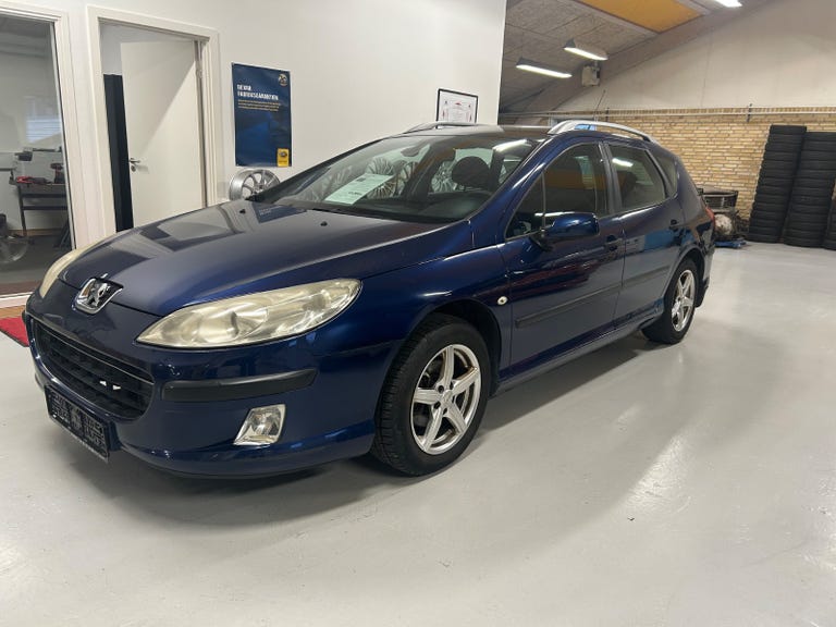 Peugeot 407 XR SW
