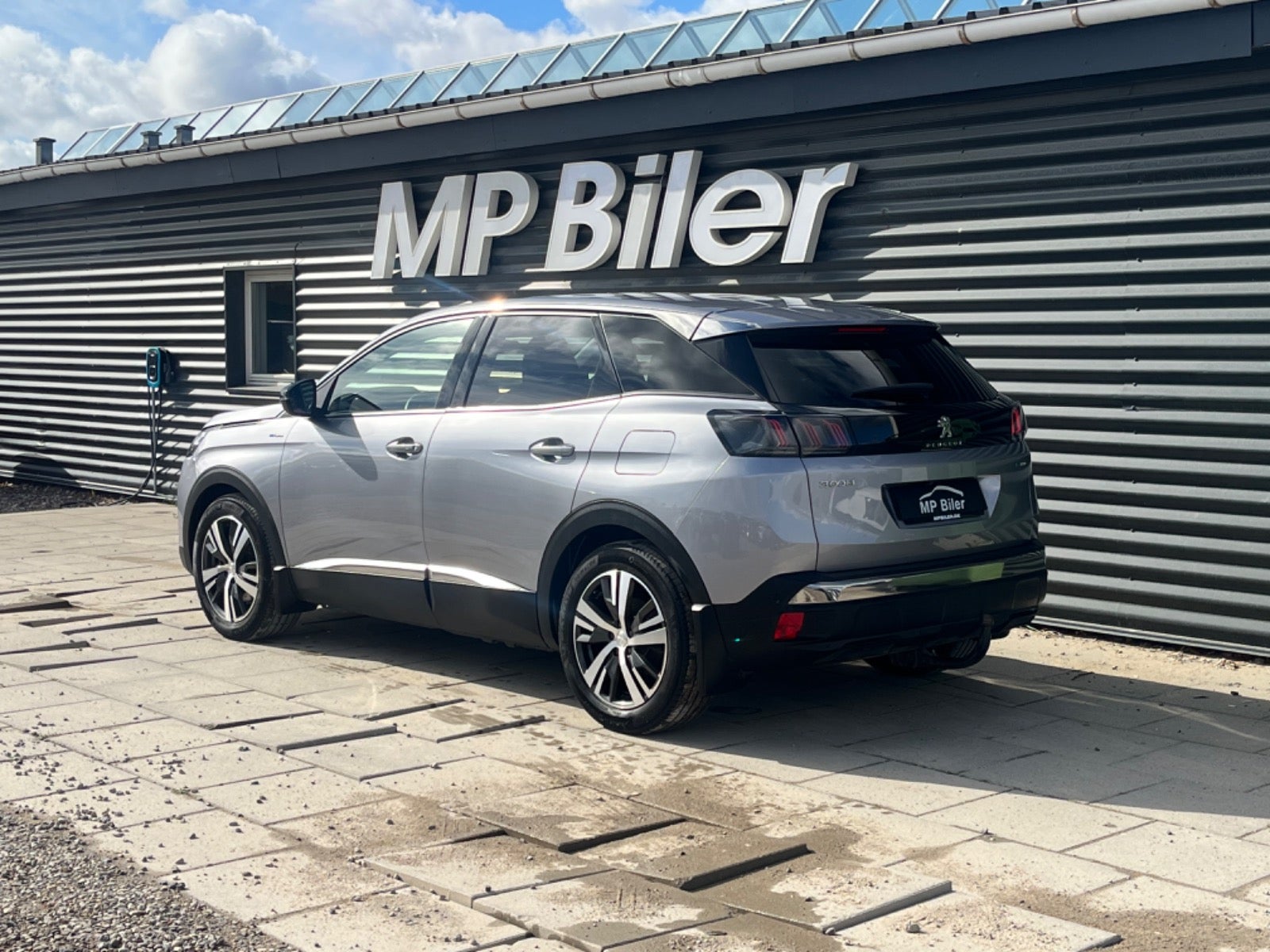 Billede af Peugeot 3008 1,6 Hybrid Allure Pack EAT8