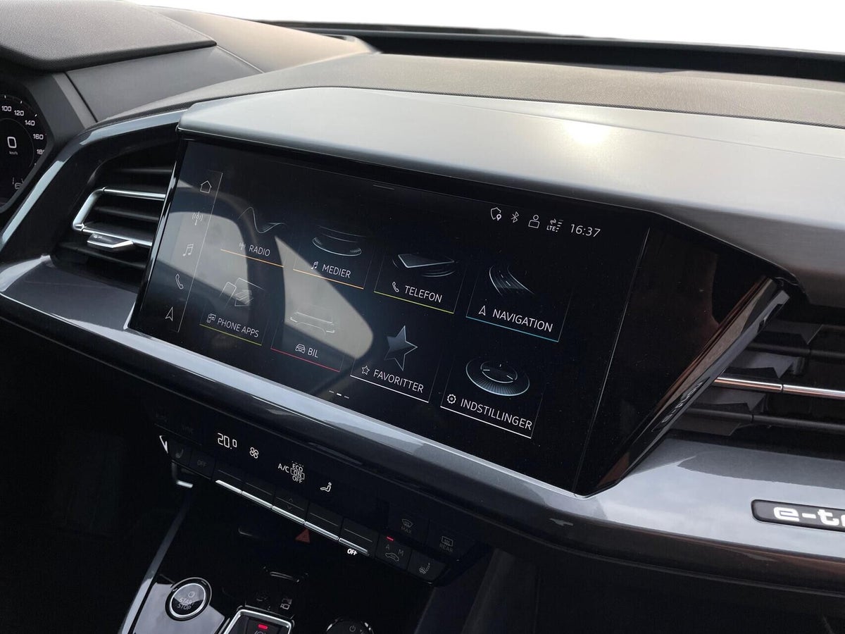 Audi Q4 e-tron S-line billede 11