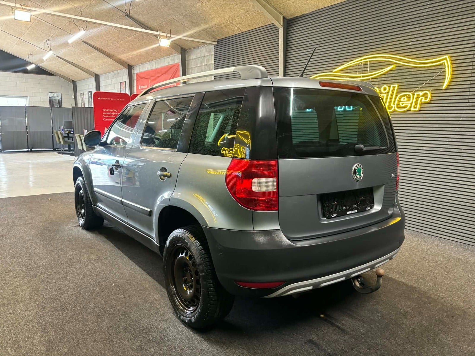 Billede af Skoda Yeti 1,2 TSi 105 Active