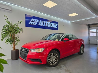 Audi A3 1,4 TFSi 125 Ambition Cabrio 2d
