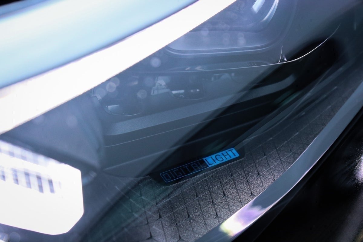 Billede af Mercedes EQS580 4Matic