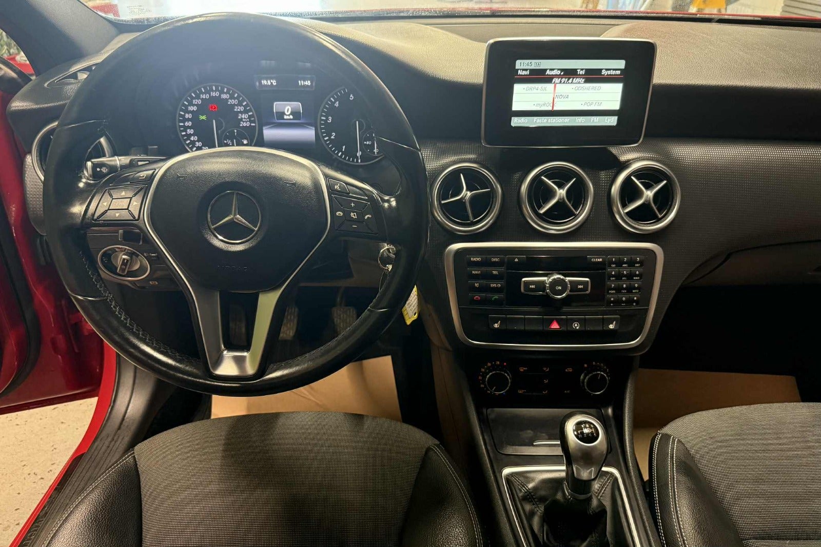 Billede af Mercedes A180 1,6 