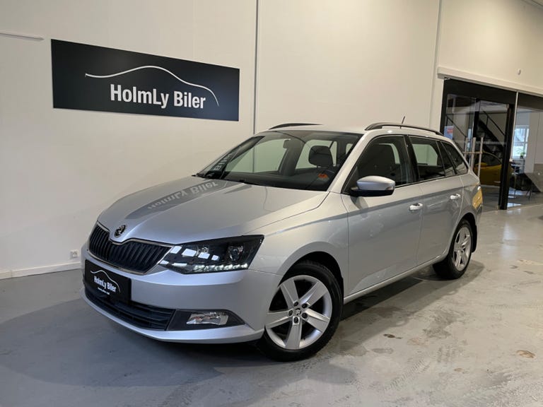 Skoda Fabia TSi 90 Style Combi