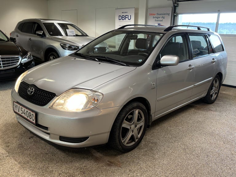 Toyota Corolla VVT-i Terra stc.