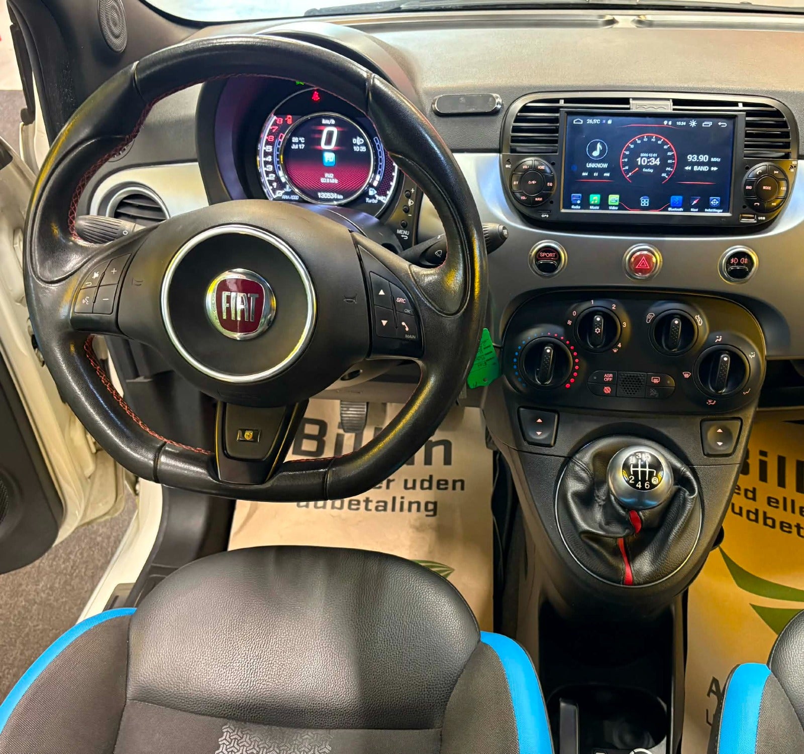 Billede af Fiat 500C 0,9 TwinAir 105 S