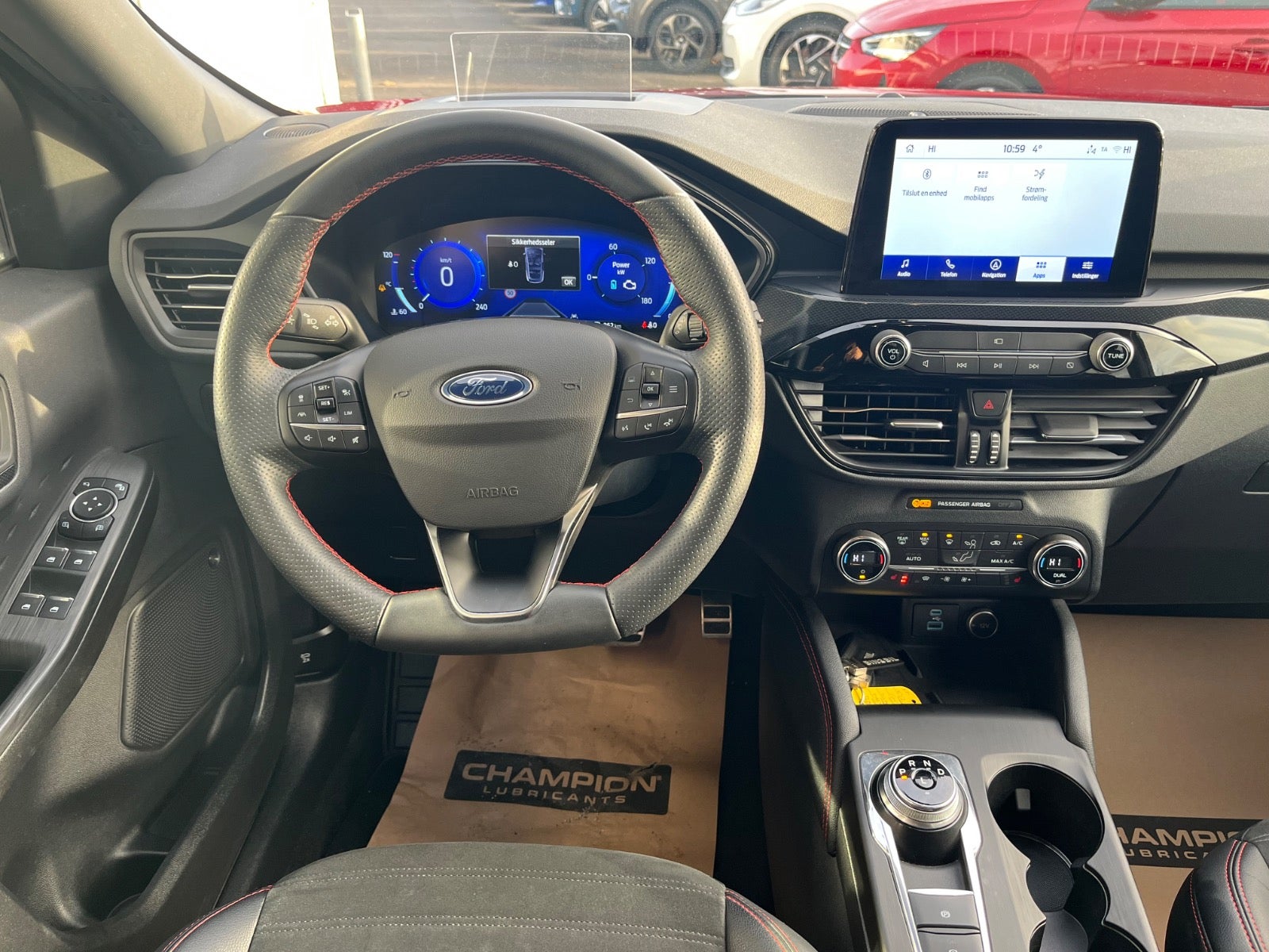 Billede af Ford Kuga 2,5 PHEV ST-Line X CVT