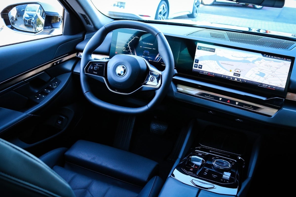 Billede af BMW i5 eDrive40 Sport Line