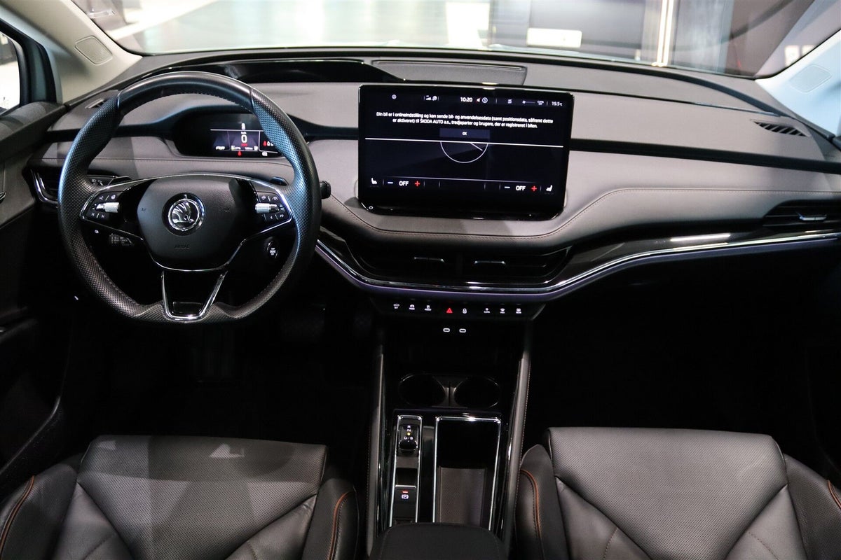 Skoda Enyaq iV Suite billede 7