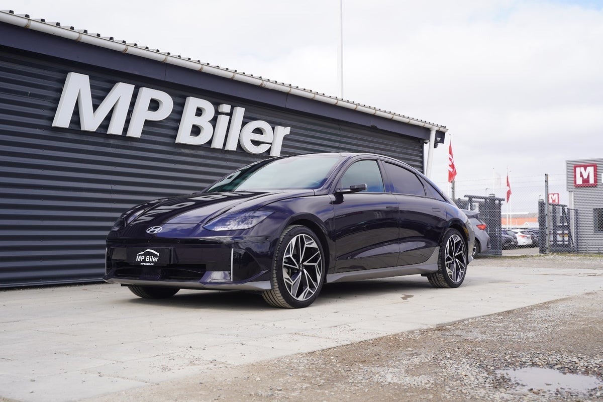 Billede af Hyundai Ioniq 6 77 Ultimate