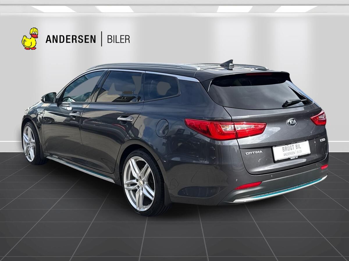 Kia Optima PHEV SW aut.