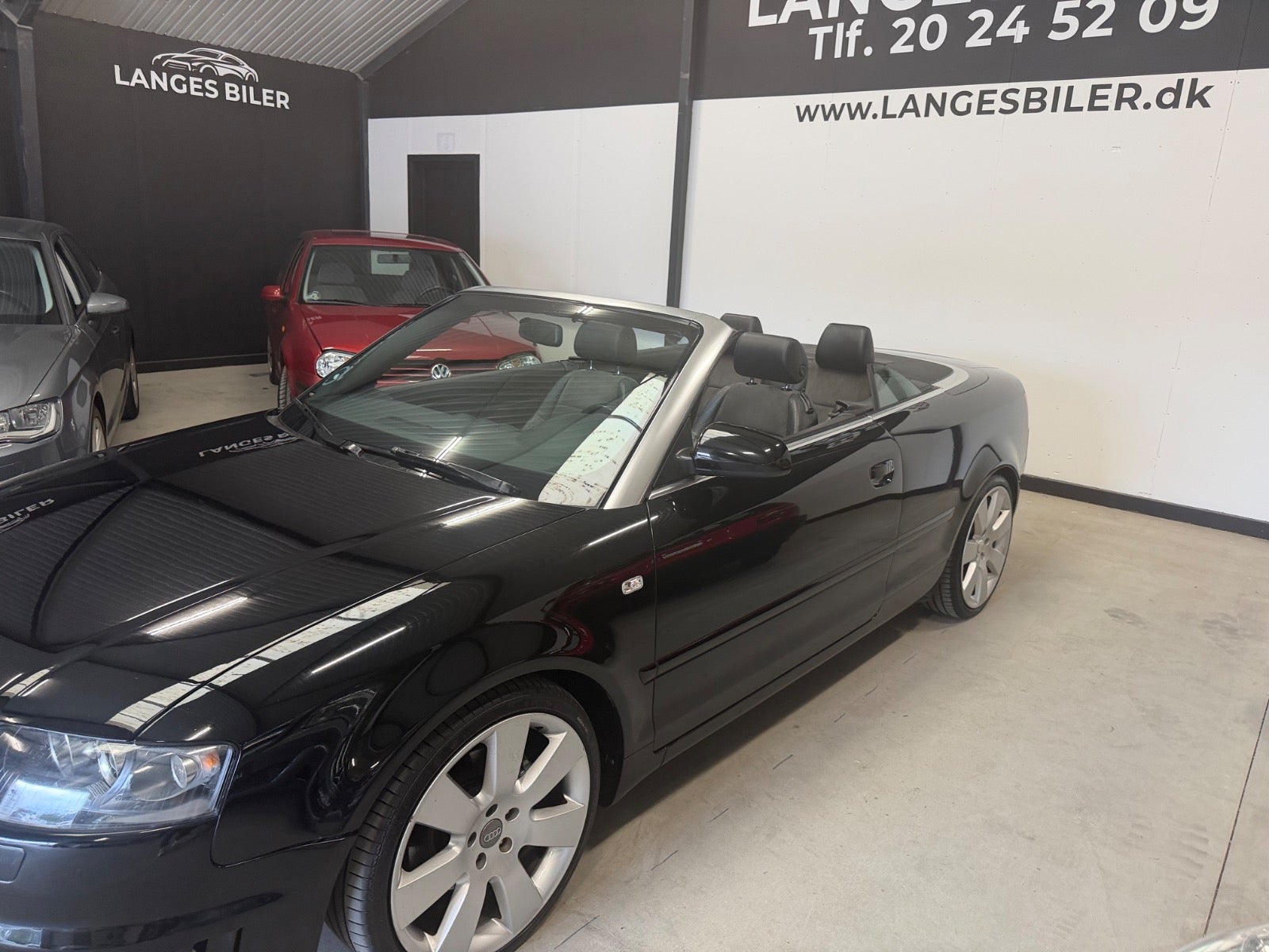 Audi A4 T 163 Cabriolet - billede 13