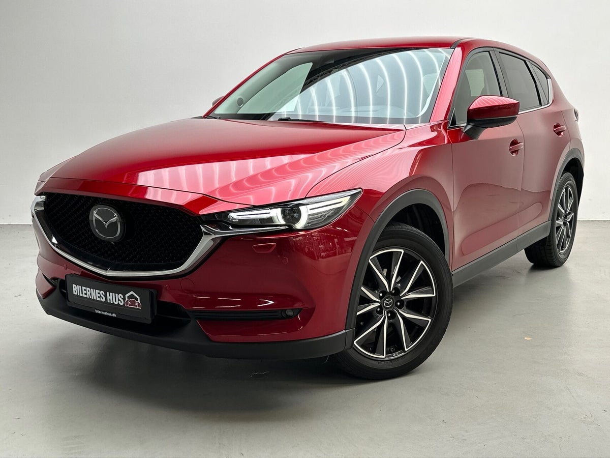 Mazda CX-5 SkyActiv-G 194 Optimum aut. billede 21