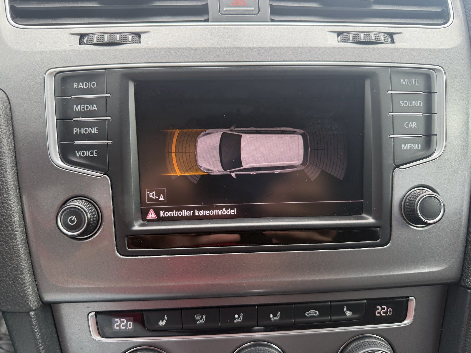 Billede af VW Golf VII 1,4 TSi 125 Style Variant DSG BMT
