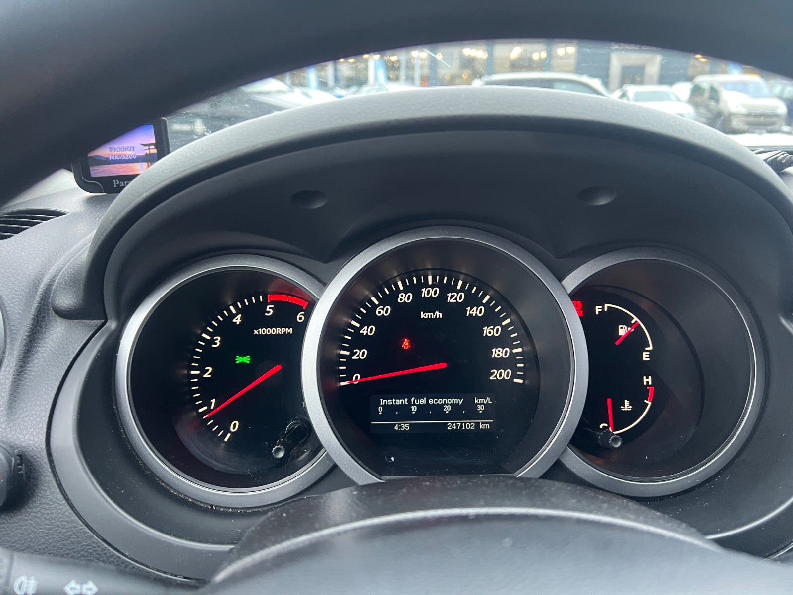 Billede af Suzuki Grand Vitara 1,9 DDiS GLS Van