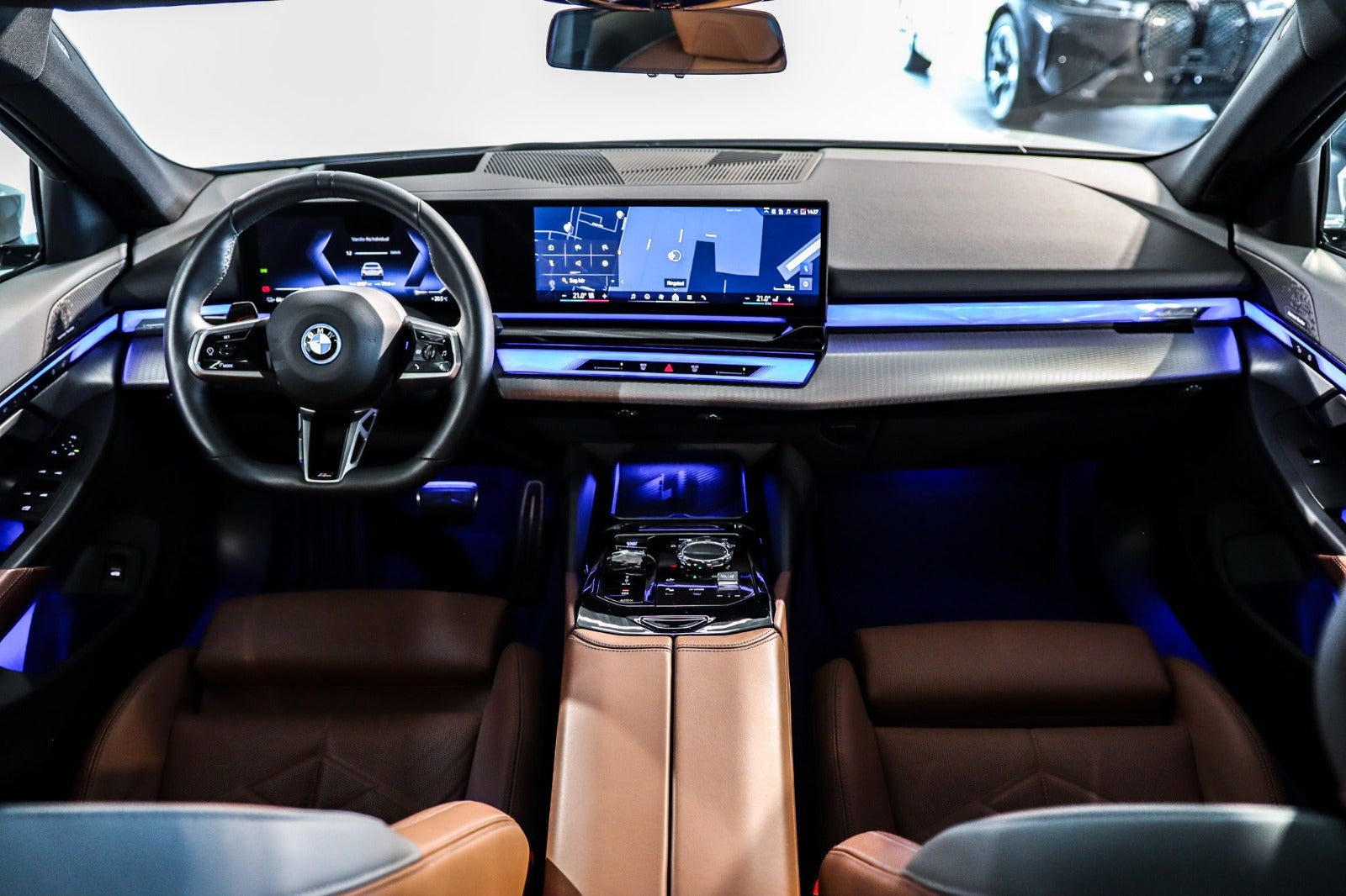 Billede af BMW i5  eDrive40 Touring M-Sport Pro