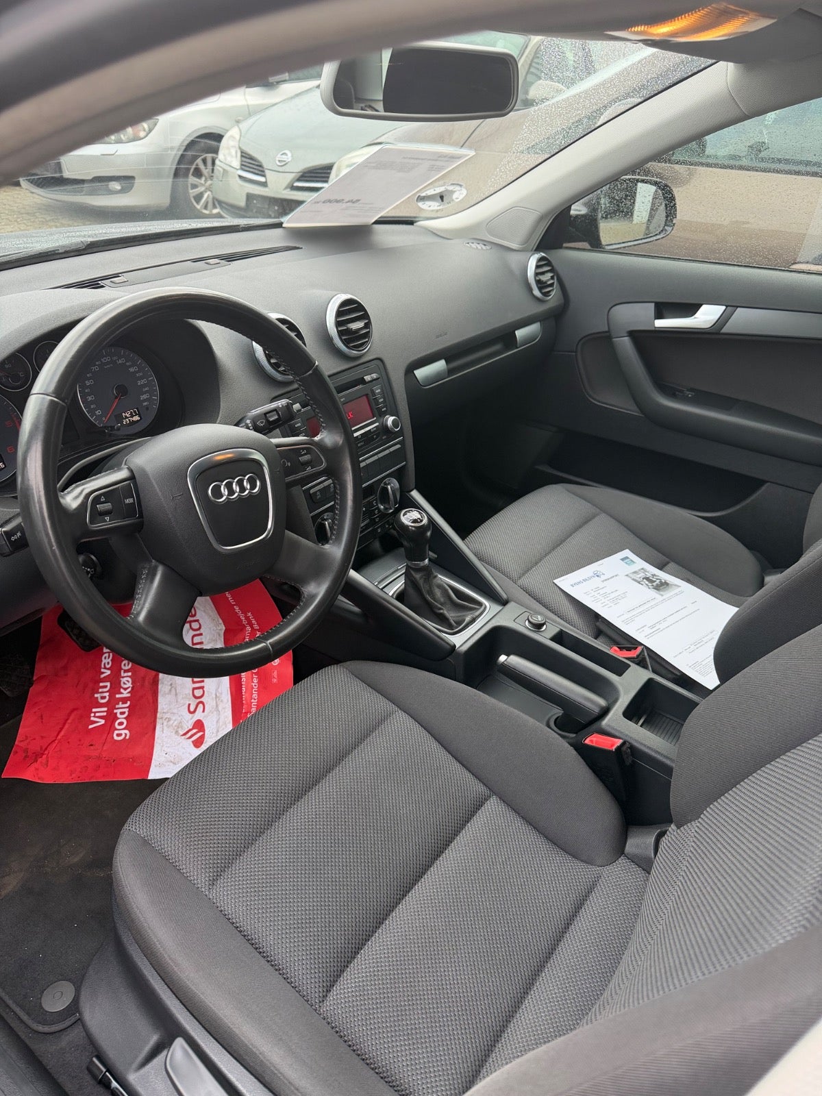 Audi A3 TDi Ambiente Sportback - billede 5