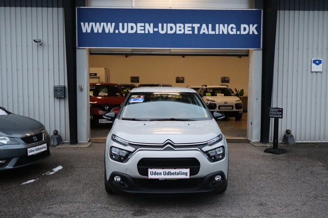 Citroën C3 1,5 BlueHDi 100 Shine Sport
