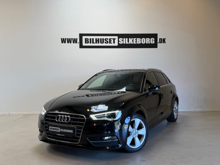 Audi A3 TDi 150 Ambition Sportback Van