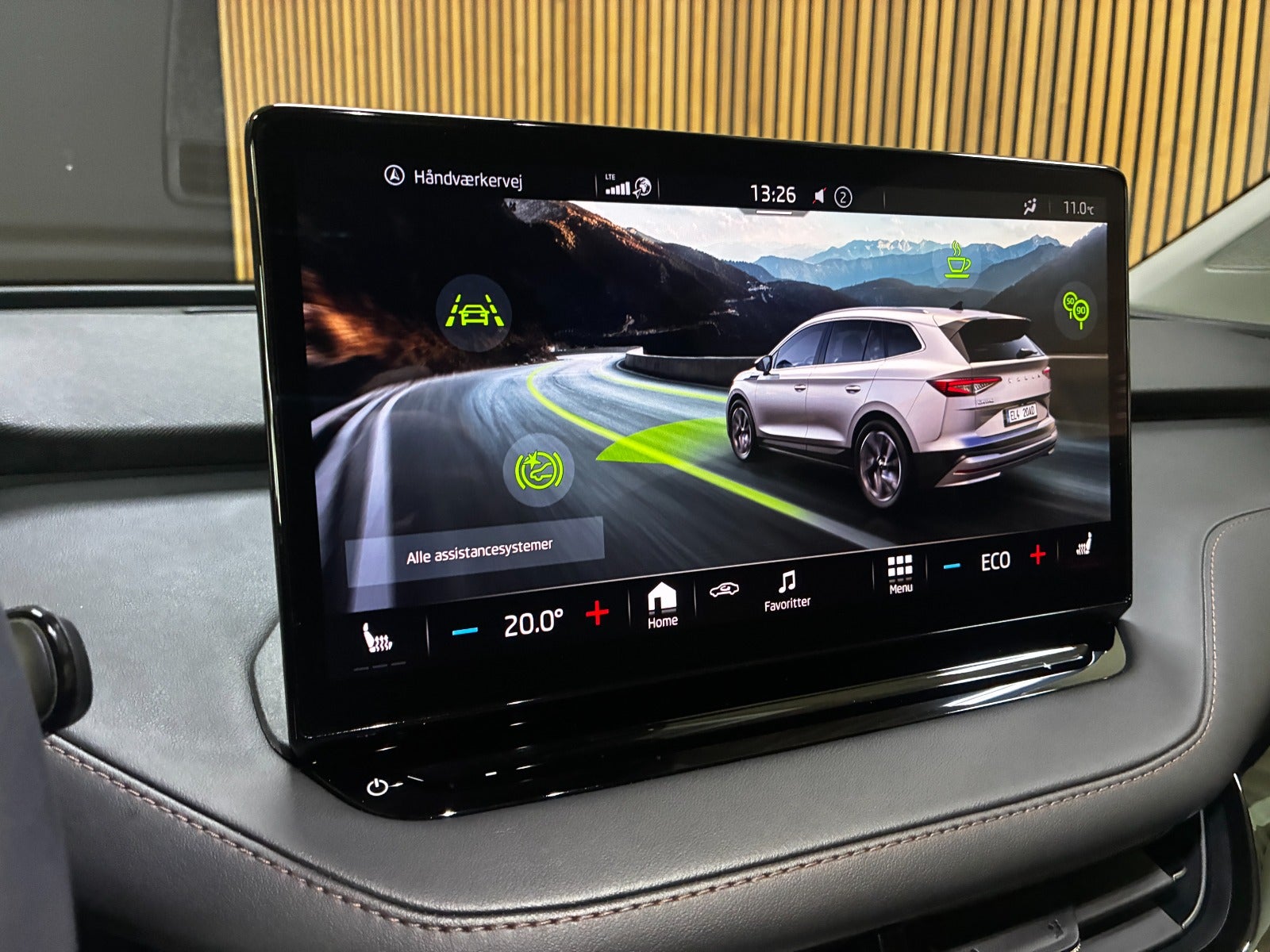 Billede af Skoda Enyaq 80 iV Suite