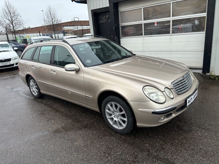 Mercedes E220 CDi Elegance stc. aut.