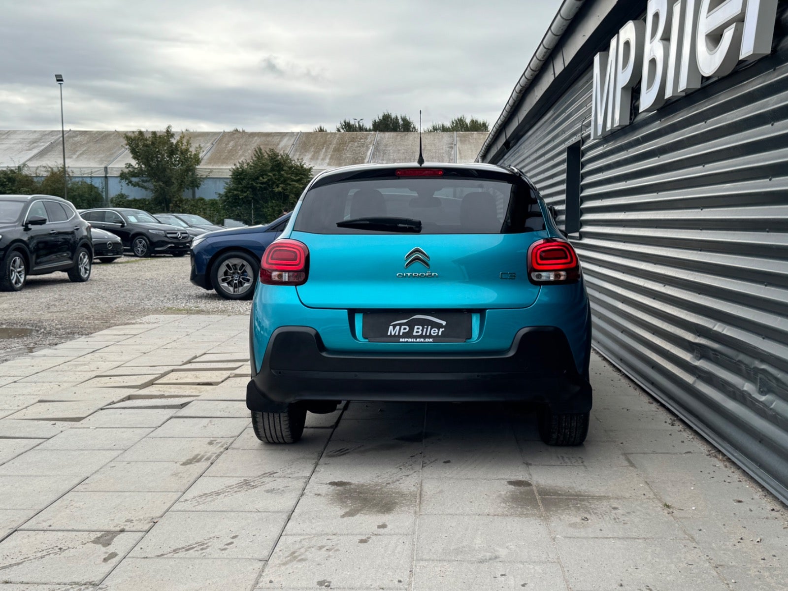 Billede af Citroën C3 1,5 BlueHDi 100 Shine Sport