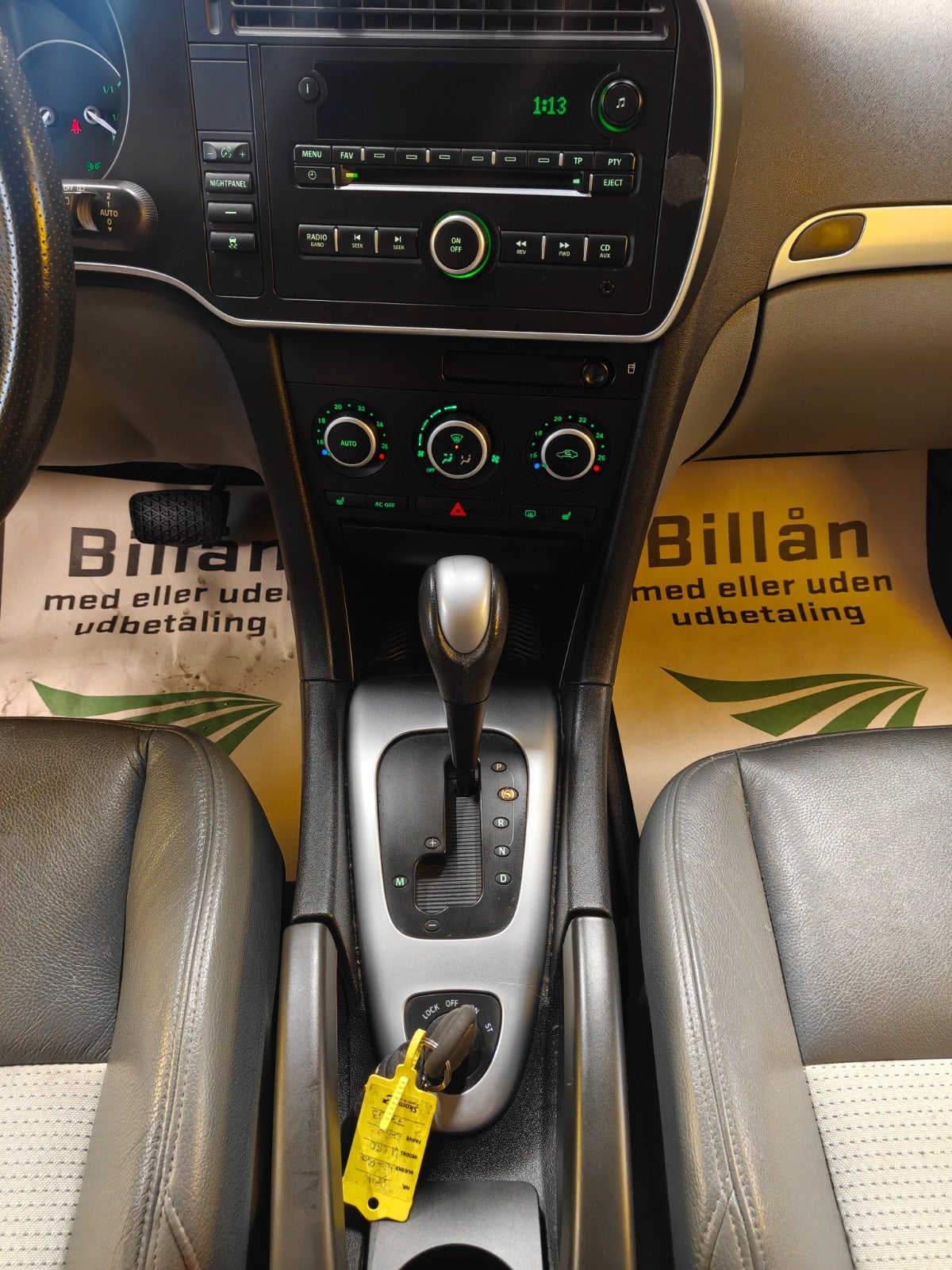 Billede af Saab 9-3 1,9 TiD 150 Vector SportCombi aut.