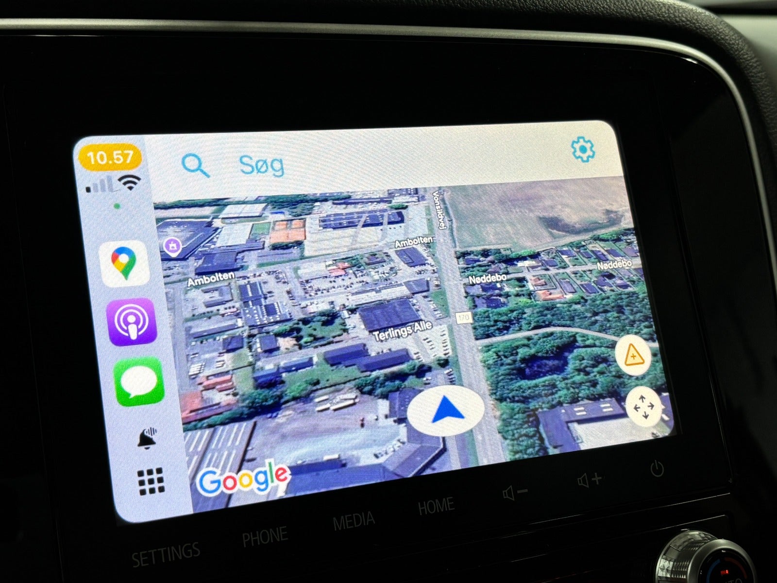 Billede af Mitsubishi Outlander 2,4 PHEV Invite CVT 4WD