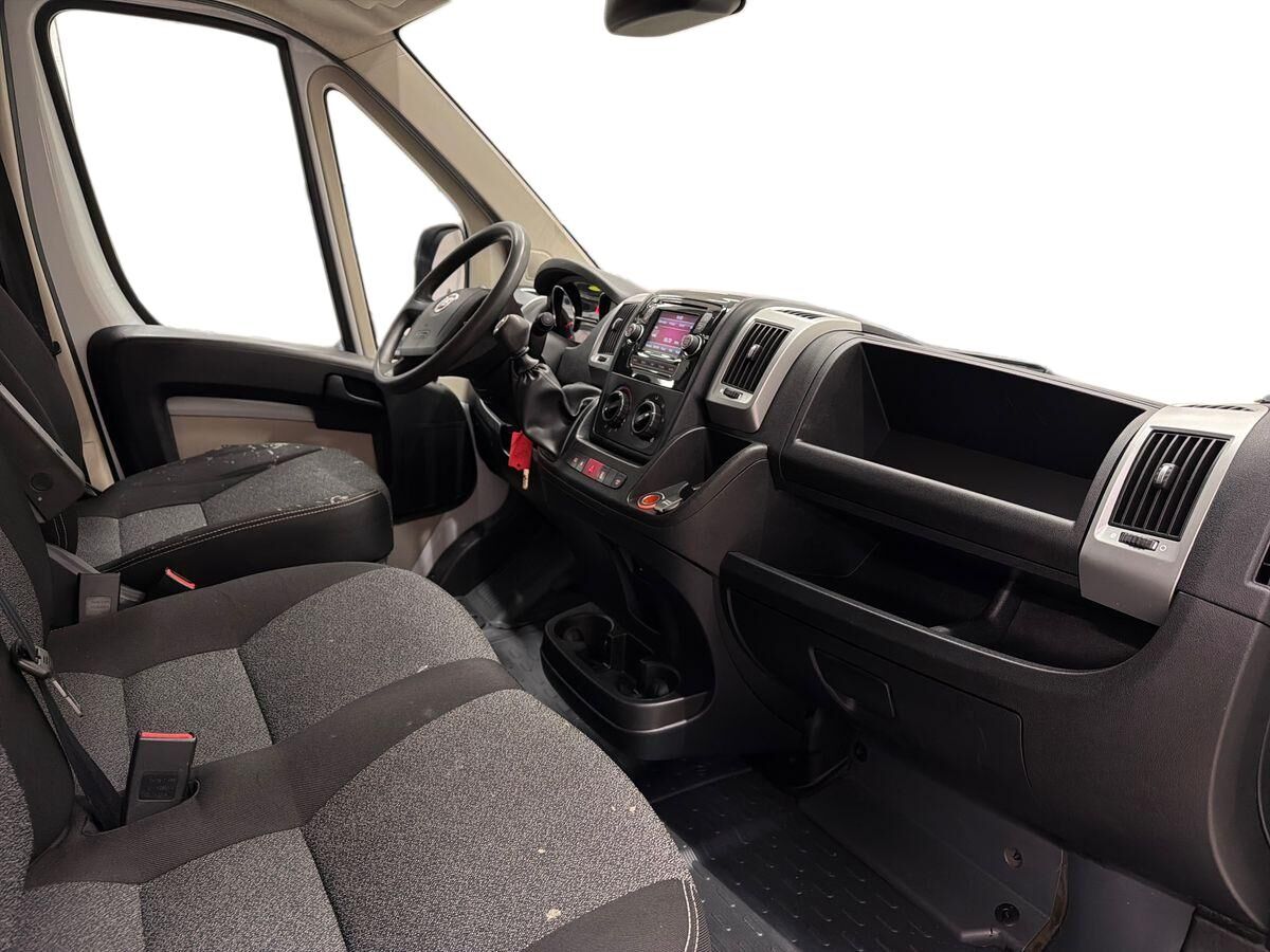 Fiat Ducato 33 MJT 130 Kassevogn L3H2 billede 10