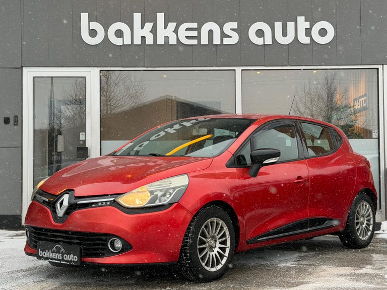 Renault Clio IV TCe 90 Expression