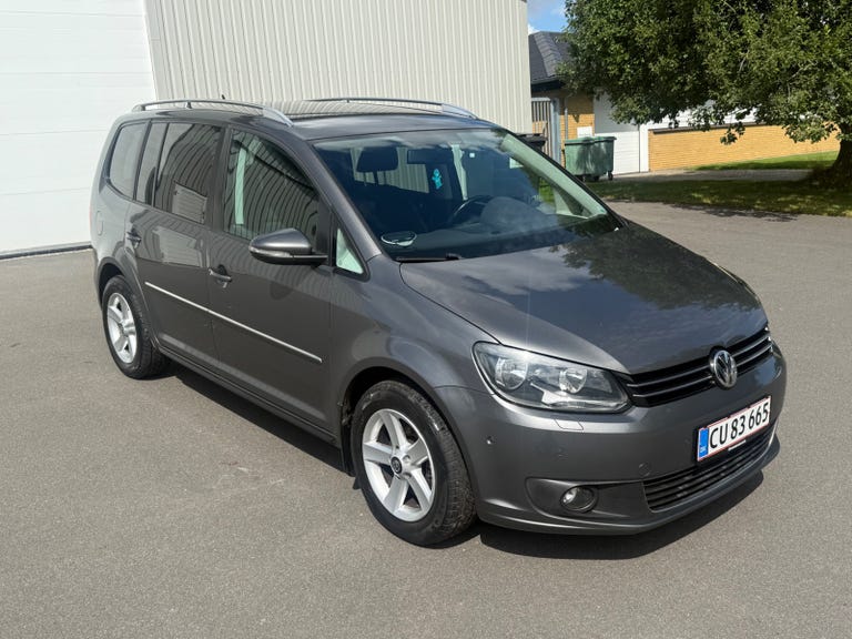 VW Touran TDi 140 Comfortline BMT 7prs
