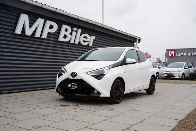 Toyota Aygo 1,0 VVT-i x-cite