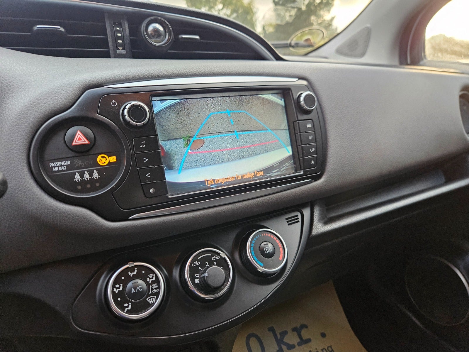 Billede af Toyota Yaris 1,0 VVT-i T2 Komfort
