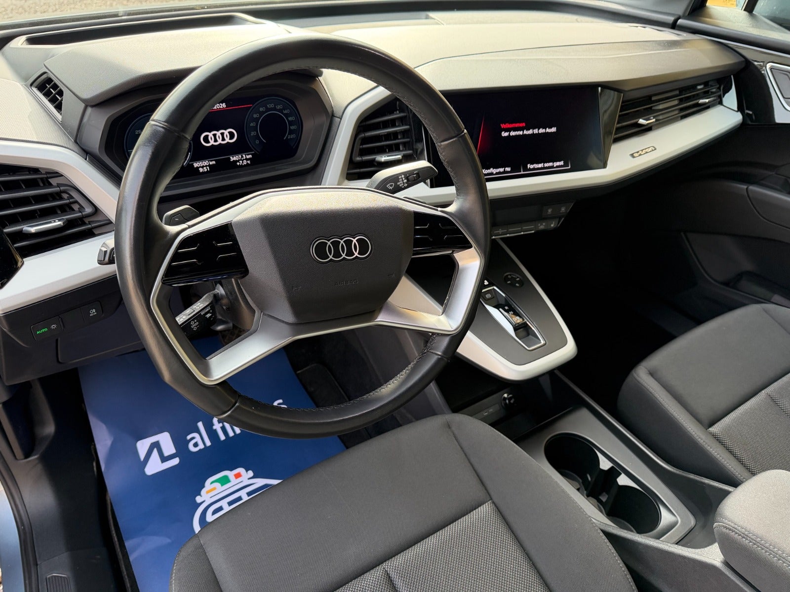 Billede af Audi Q4 e-tron 40 Advanced
