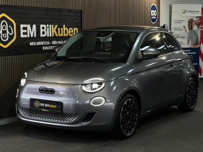 Fiat 500e Icon Pack