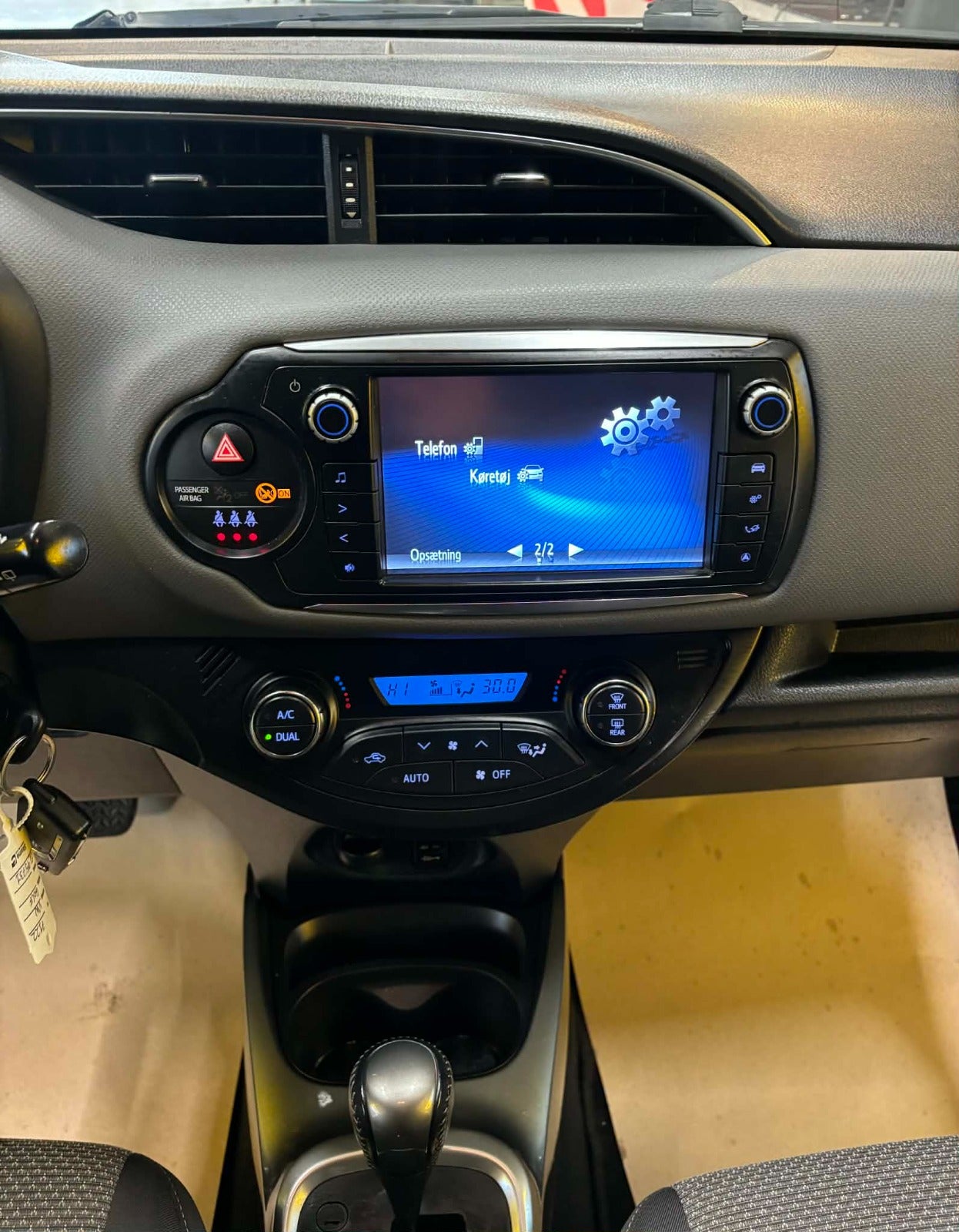 Billede af Toyota Yaris 1,5 Hybrid H2 e-CVT