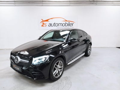 Mercedes GLC220 d 2,2 AMG Line Coupé aut. 4Matic 5d