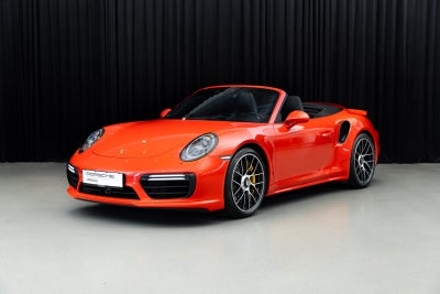Porsche 911 Turbo S 3,8 Cabriolet PDK 2d