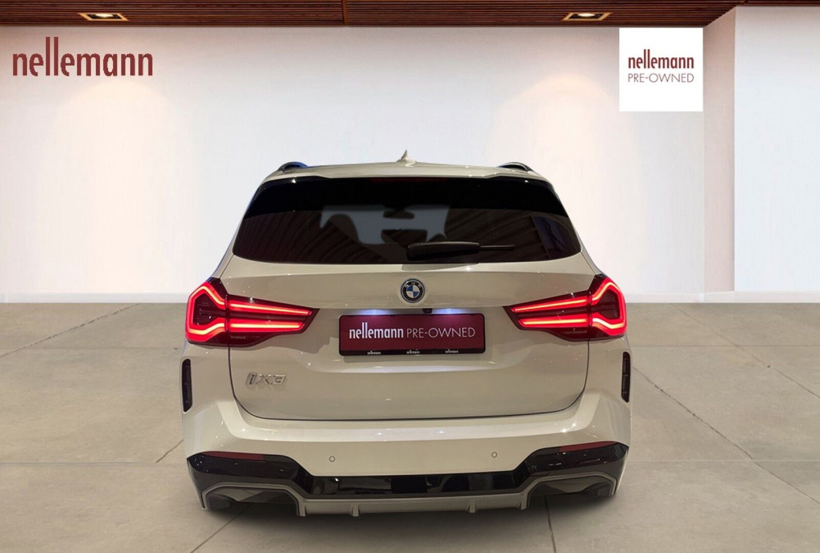 BMW iX3 Charged Plus M-Sport