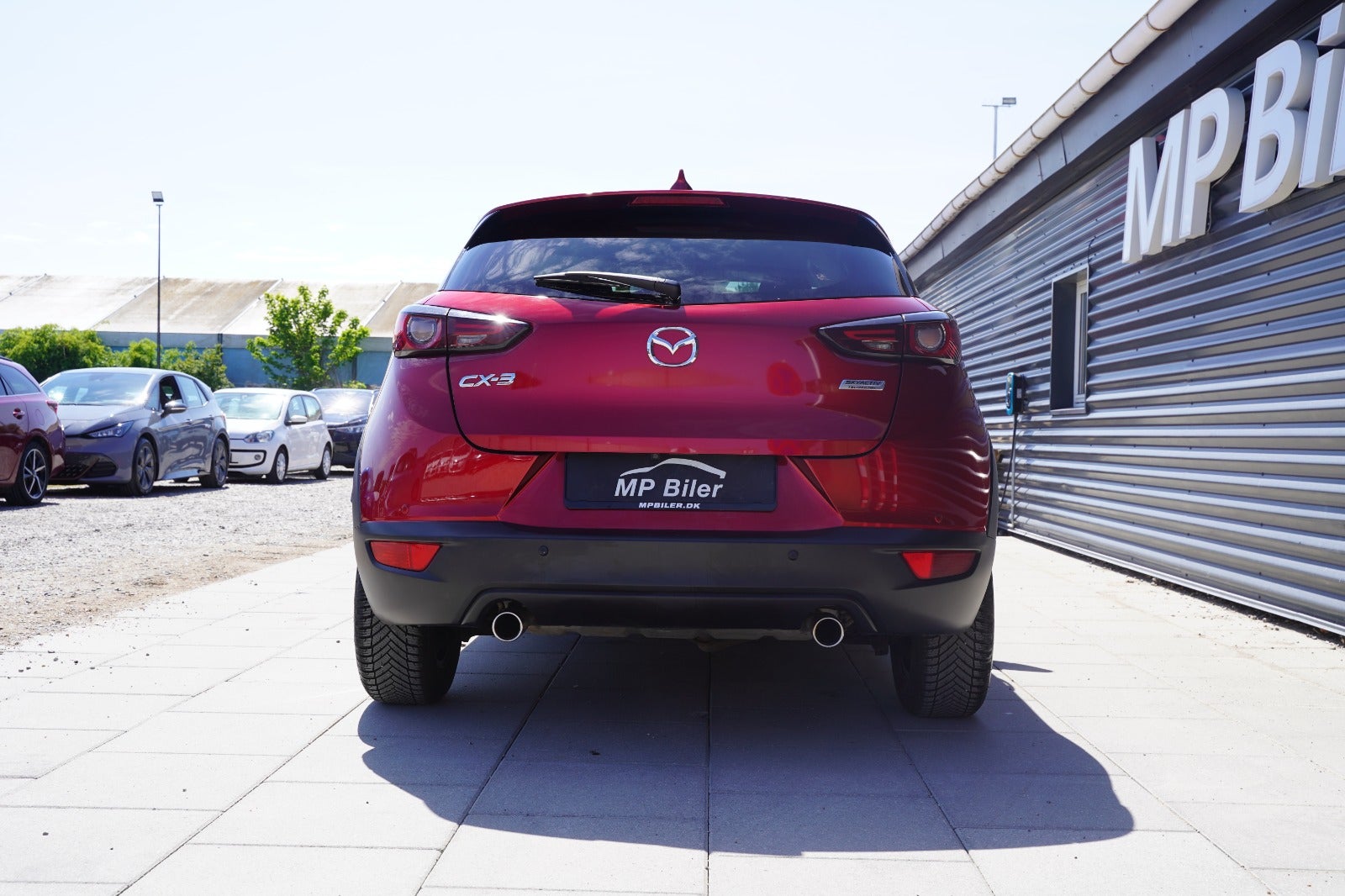Billede af Mazda CX-3 2,0 SkyActiv-G 121 Optimum aut.